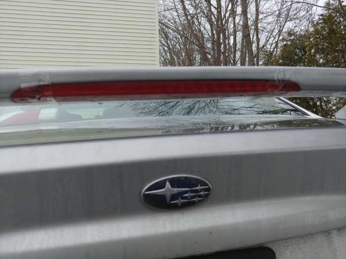 Subaru Legacy GT Spoilerlight | 2003-2009 Models - Image 4